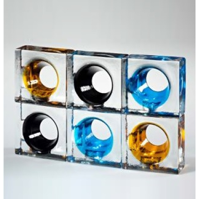 Poesia Glass Bricks Monoforo скло блок 12.1*11.6*5.3