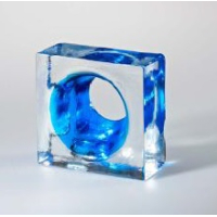 Poesia Glass Bricks Monoforo скло блок 12.1*11.6*5.3