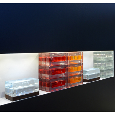 Poesia Glass Bricks Monoforo скло блок 24.6*11.6*5