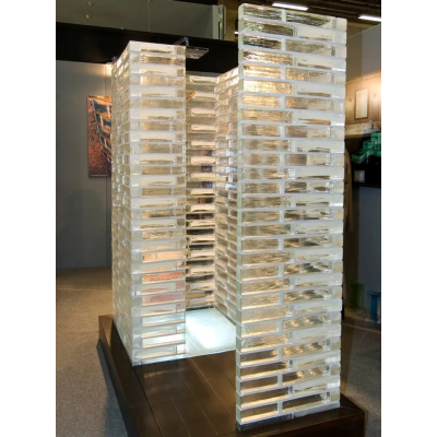 Poesia Glass Bricks Monoforo скло блок 24.6*11.6*5