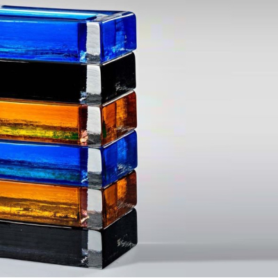 Poesia Glass Bricks Monoforo скло блок 12.1*11.6*5.3