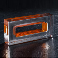 Poesia Glass Bricks Monoforo скло блок 24.6*11.6*5