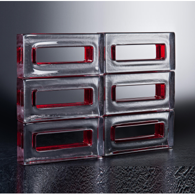 Poesia Glass Bricks Monoforo скло блок 24.6*11.6*5