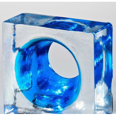 Poesia Glass Bricks Monoforo скло блок 12.1*11.6*5.3