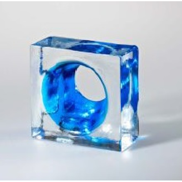 Poesia Glass Bricks Monoforo скло блок 12.1*11.6*5.3