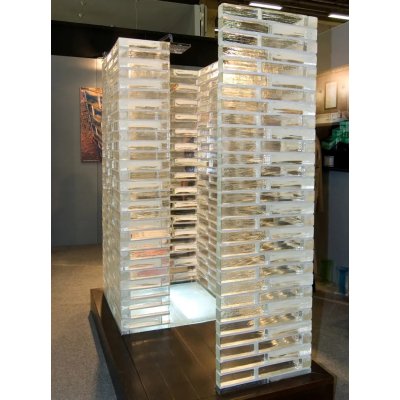 Poesia Glass Bricks Monoforo скло блок 24.6*11.6*5