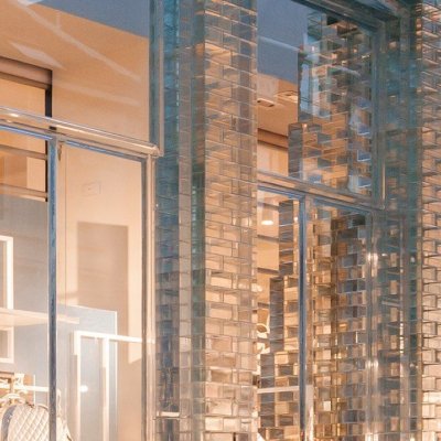 Poesia Glass Bricks Monoforo скло блок 24.6*11.6*5