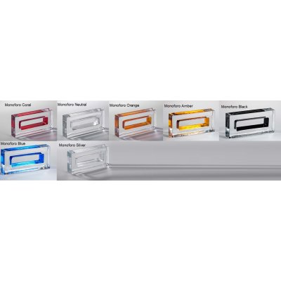 Poesia Glass Bricks Monoforo скло блок 24.6*11.6*5