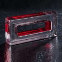 Poesia Glass Bricks Monoforo скло блок 24.6*11.6*5