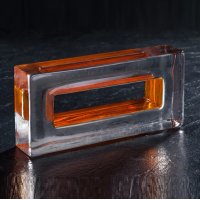 Poesia Glass Bricks Monoforo скло блок 24.6*11.6*5 Poesia Glass Bricks Monoforo скло блок 24.6*11.6*5