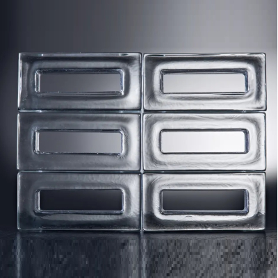 Poesia Glass Bricks Monoforo скло блок 24.6*11.6*5