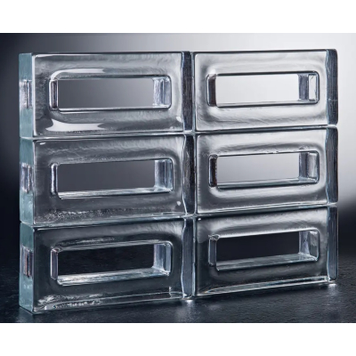 Poesia Glass Bricks Monoforo скло блок 24.6*11.6*5