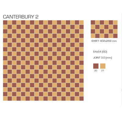 Top Cer плитка для стін та підлоги, модель Canterbury2