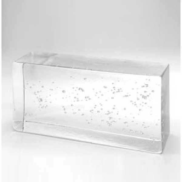Poesia Glass Bricks Bubble скло блок 24.6*11.6*5.3