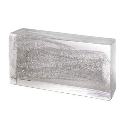 Poesia Glass Bricks Glitter скло блок 12.1*11.6*5.3
