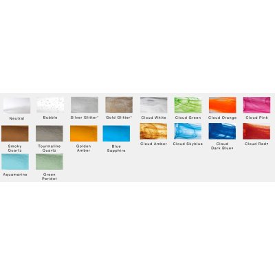 Poesia Glass Bricks Curved скло блок 28.5*8.5*5.3