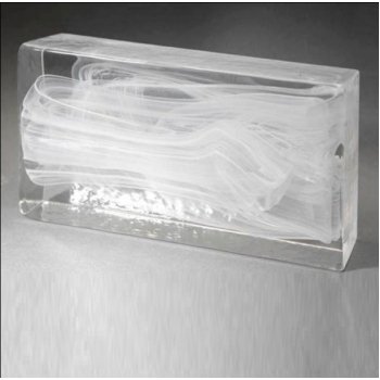 Poesia Glass Bricks Cloud скло блок 24.6*11.6*5.3