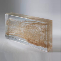 Poesia Glass Bricks Glitter скло блок 24.6*11.6*5.3