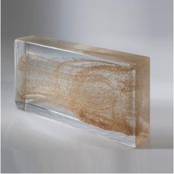 Poesia Glass Bricks Glitter скло блок 24.6*11.6*5.3