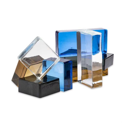 Poesia Glass Bricks Cloud скло блок 24.6*11.6*5.3