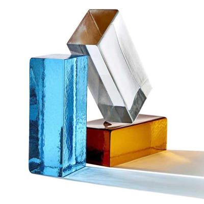 Poesia Glass Bricks Cloud скло блок 24.6*11.6*5.3