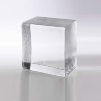 Poesia Glass Bricks Glitter скло блок 12.1*11.6*5.3