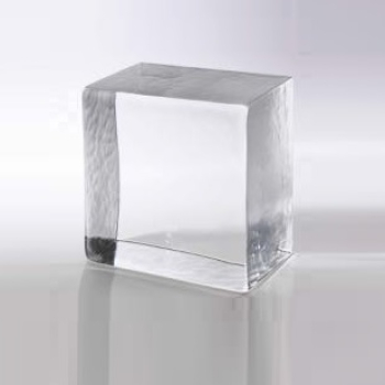Poesia Glass Bricks Glitter скло блок 12.1*11.6*5.3