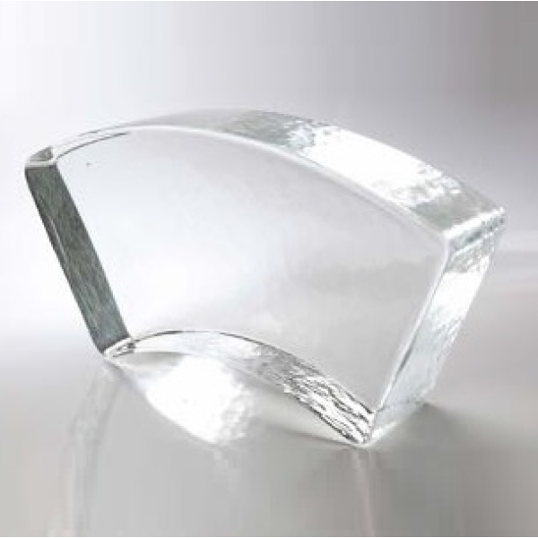 Poesia Glass Bricks Curved скло блок 29*8.5*5.3