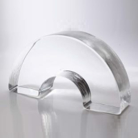 Poesia Glass Bricks Curved скло блок 28.5*8.5*5.3