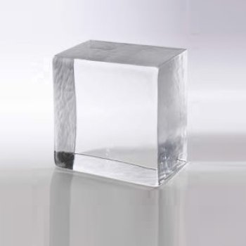 Poesia Glass Bricks Glitter скло блок 12.1*11.6*5.3