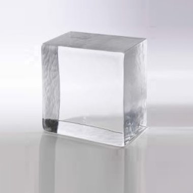 Poesia Glass Bricks Glitter скло блок 12.1*11.6*5.3