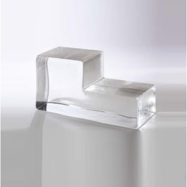 Poesia Glass Bricks Elle скло блок 10.5*5.3*21.3
