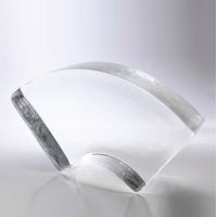Poesia Glass Bricks Curved скло блок 28*8.5*5.3 Poesia Glass Bricks Curved скло блок 28*8.5*5.3