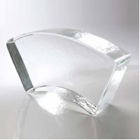Poesia Glass Bricks Curved скло блок 29*8.5*5.3
