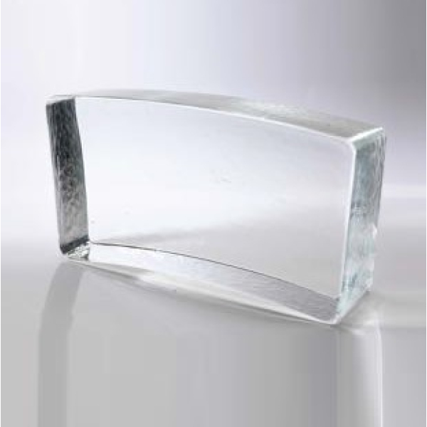 Poesia Glass Bricks Curved скло блок 23*13*5.3