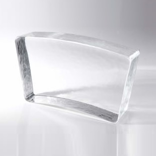 Poesia Glass Bricks Curved скло блок 24*12*5.3