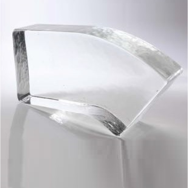Poesia Glass Bricks Curved скло блок 26*12*5.3