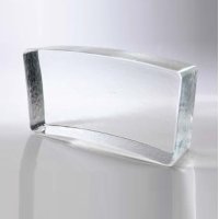 Poesia Glass Bricks Curved скло блок 23*13*5.3 Poesia Glass Bricks Curved скло блок 23*13*5.3
