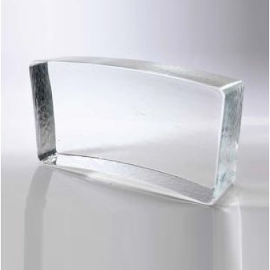Poesia Glass Bricks Curved скло блок 23*13*5.3
