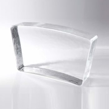 Poesia Glass Bricks Curved скло блок 24*12*5.3