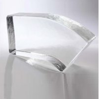 Poesia Glass Bricks Curved скло блок 26*12*5.3 Poesia Glass Bricks Curved скло блок 26*12*5.3