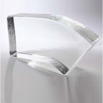 Poesia Glass Bricks Curved скло блок 26*12*5.3