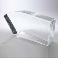 Poesia Glass Bricks Curved скло блок 12*5.3*26