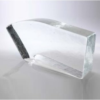 Poesia Glass Bricks Curved скло блок 12*5.3*26