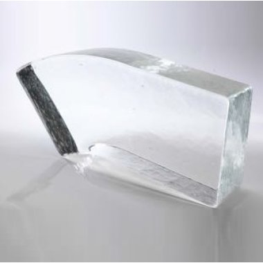 Poesia Glass Bricks Curved скло блок 12*5.3*26