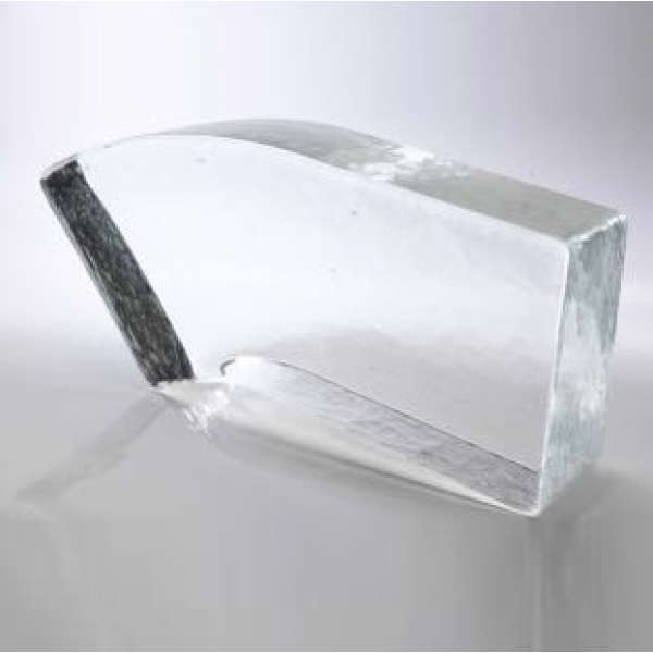 Poesia Glass Bricks Curved скло блок 12*5.3*26