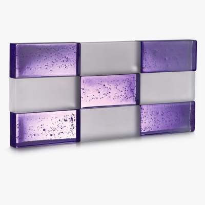 Poesia Glass Bricks Cloud скло блок 24.6*11.6*5.3