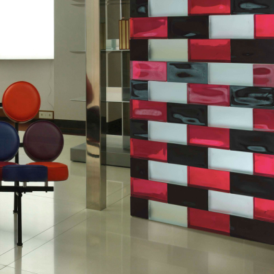 Poesia Glass Bricks Cloud скло блок 24.6*11.6*5.3