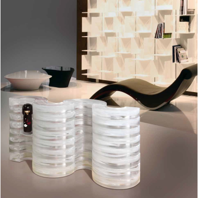 Poesia Glass Bricks Cloud скло блок 24.6*11.6*5.3