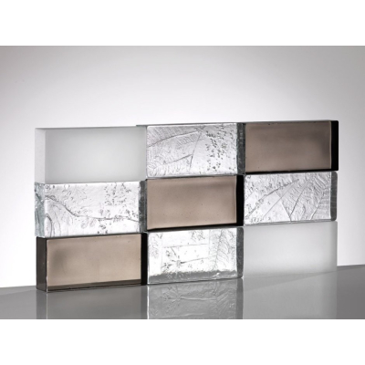 Poesia Glass Bricks Cloud скло блок 24.6*11.6*5.3